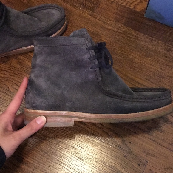 N.d.c. Grey suede chukka boots - Picture 5 of 5